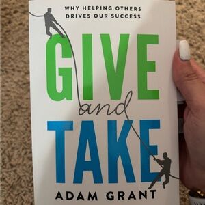 Give and Take by Adam Grant
